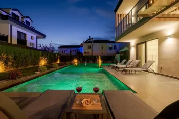 Luxury-designed detached four bedroom Koca Calis villa